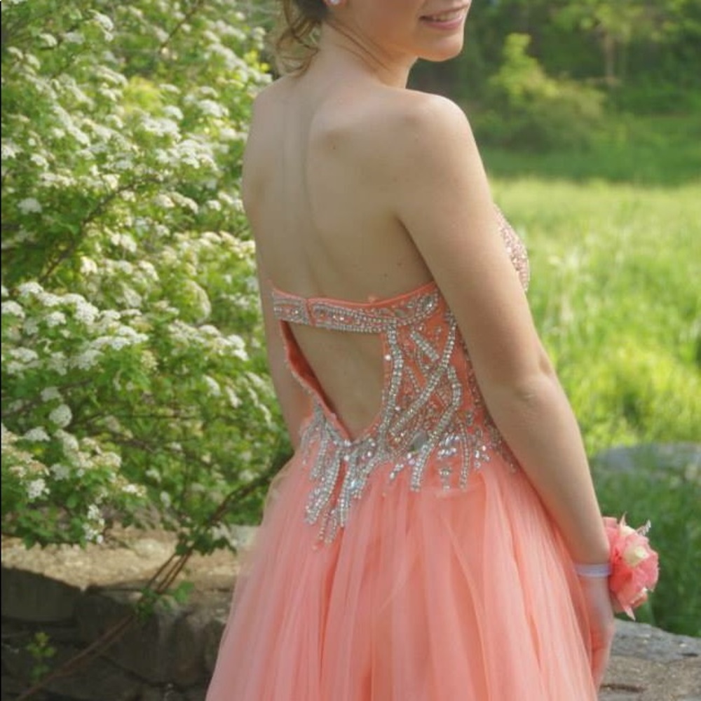 Prom/Pageant Dress - Picture 2 of 2